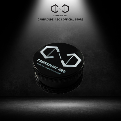 Cannadude 420 Plastic Grinder 63 mm.