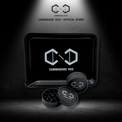 Cannadude 420 Biodegradable Grinder & Tray