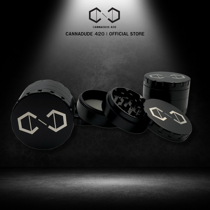Cannadude 420 Stainless Steel High Quality Grinder 63 mm.
