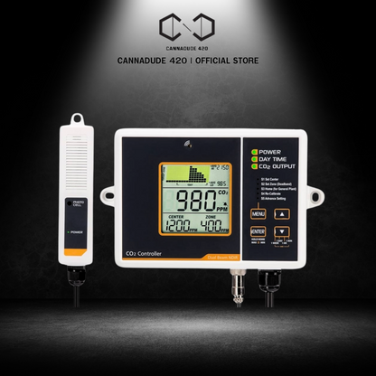 Co2 Controller Carbon Dioxide Monitor AGc30