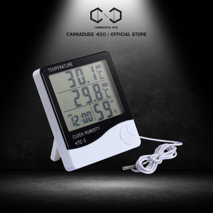 HTC-1 / HTC-2 Thermometer Humidity Meter