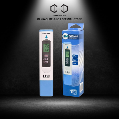 HM Digital Hygrometer COM-80 TDS/EC Meter