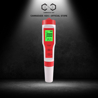 4in1 Waterproof TDS PH EC Temperature Meter