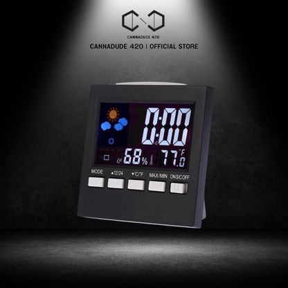 Calendar Digital Thermometer Hygrometer