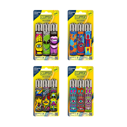 Clipper Blisters - 3 Pieces