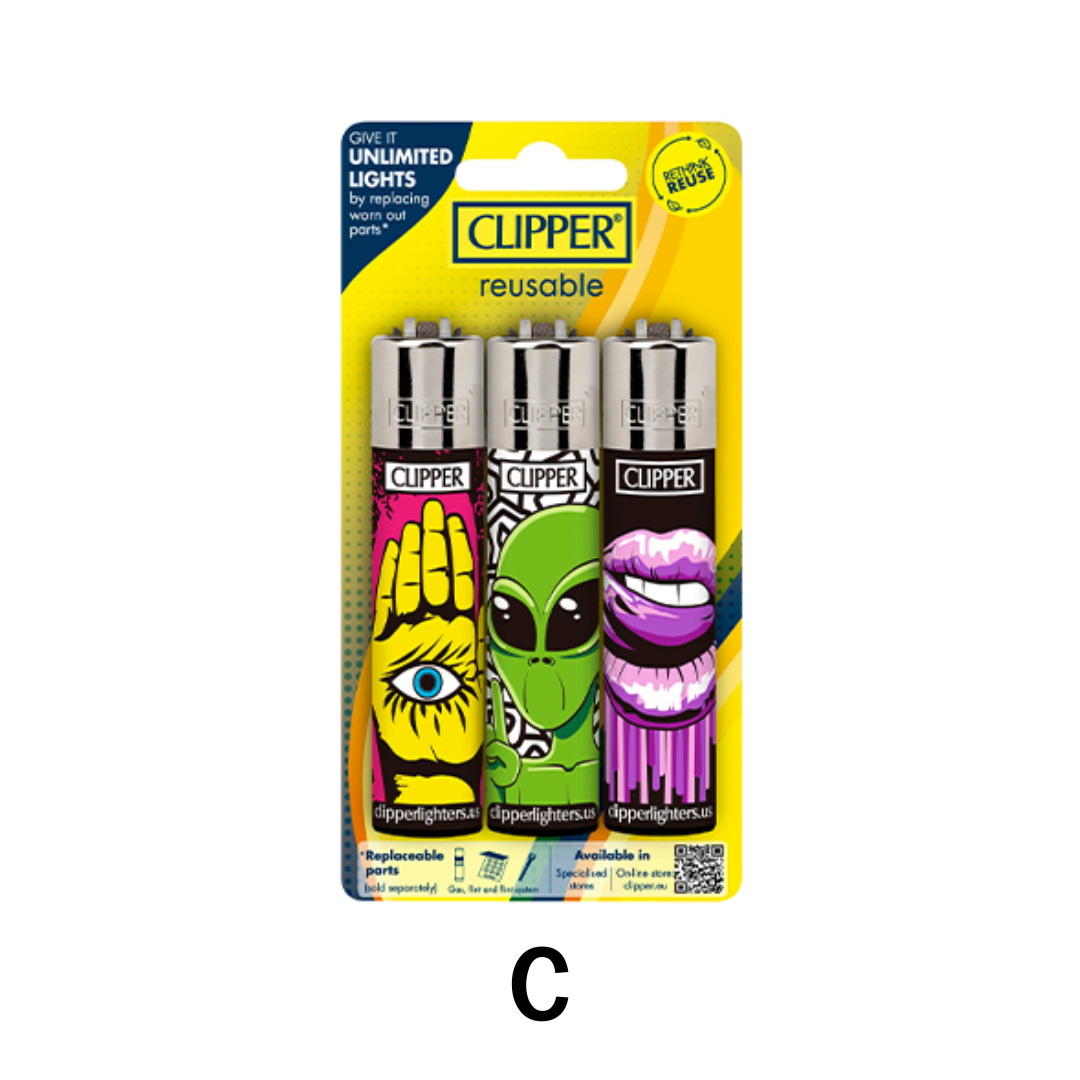 Clipper Blisters - 3 Pieces