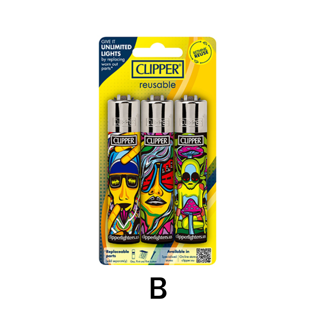 Clipper Blisters - 3 Pieces