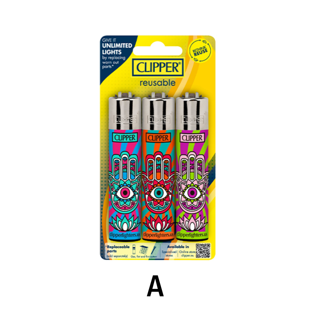 Clipper Blisters - 3 Pieces