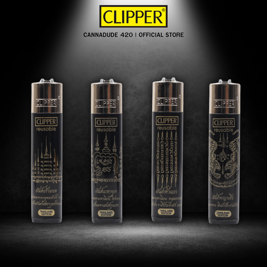 Clipper Reusable Lighter Yantra Cloth Collection