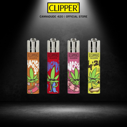 Clipper Reusable Lighter Weed Bros Collection