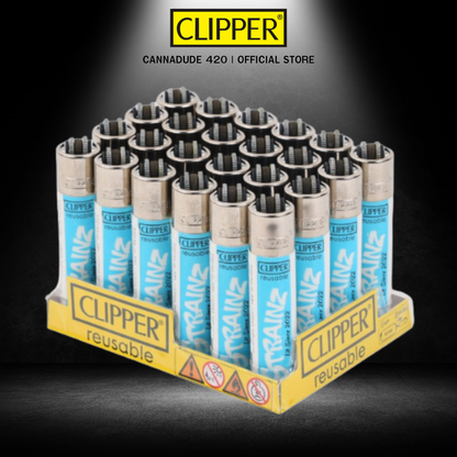 Clipper Reusable Lighter Strainz Collection