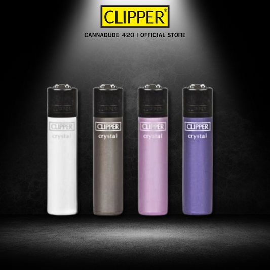 Clipper Reusable Lighter Crystal Collection