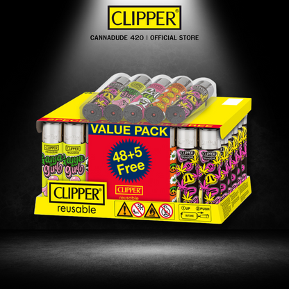 Clipper Printed | Roll Up