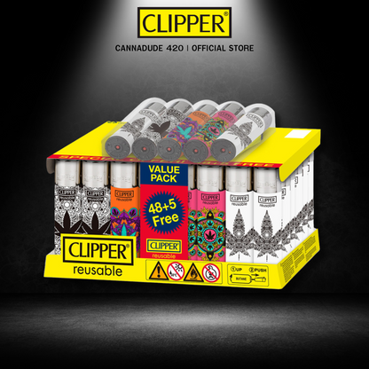 Clipper Printed | Mandala