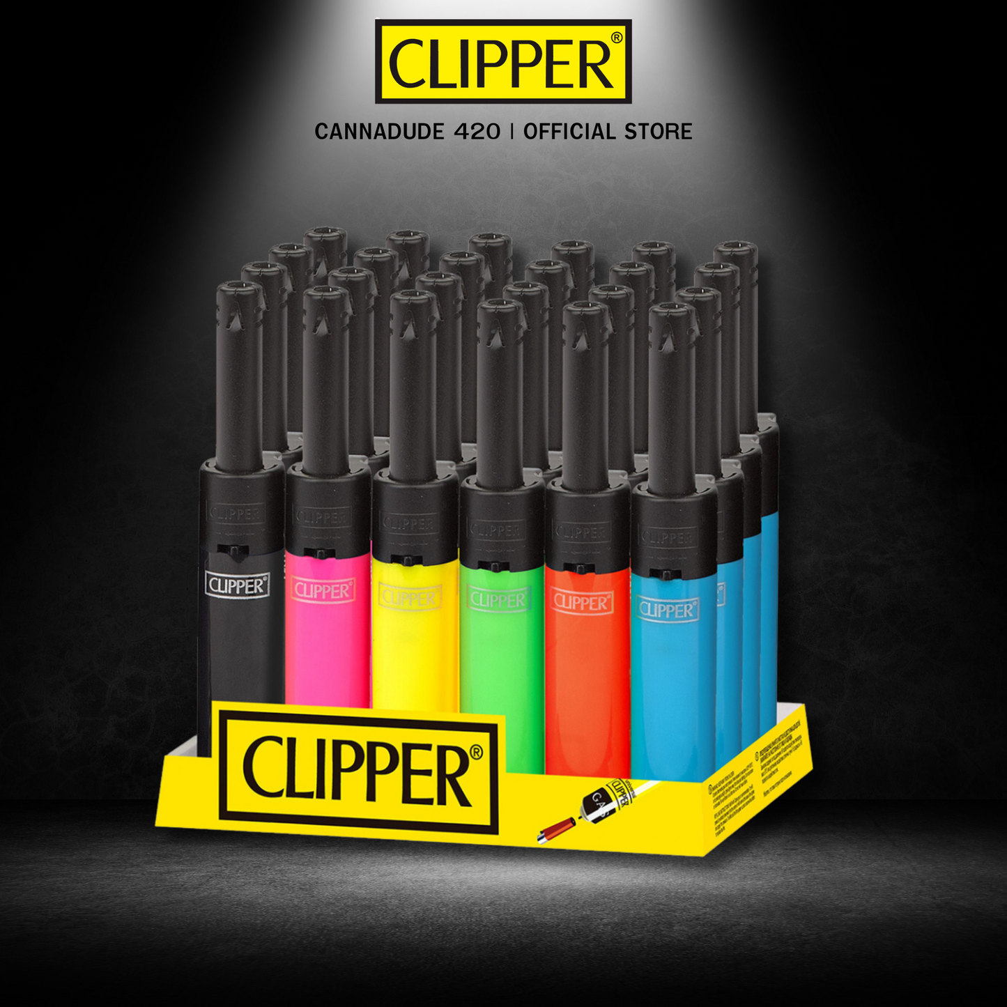 Clipper Mini Tubes Solid Fluorescent