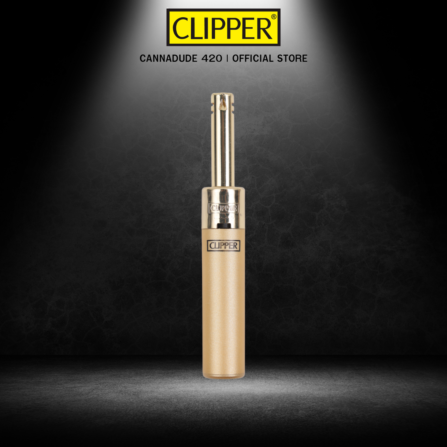 CLIPPER MINI TUBE | Gold Collection