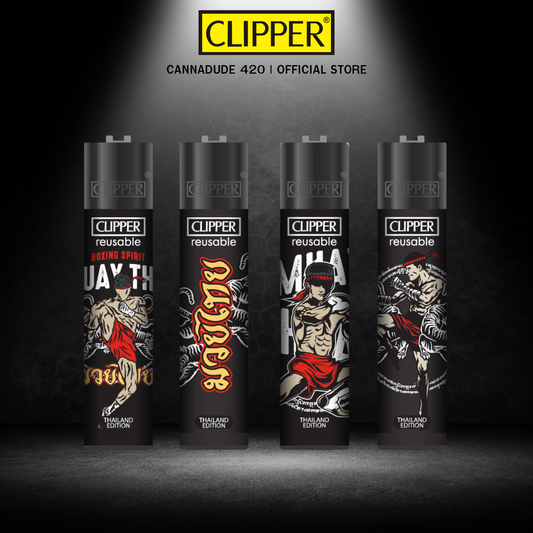 Clipper Reusable Lighter Muay Thai Collection