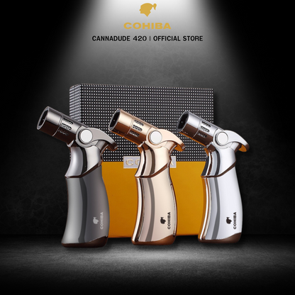 COHIBA Triple 3 Torch Jet Lighter | COB-659
