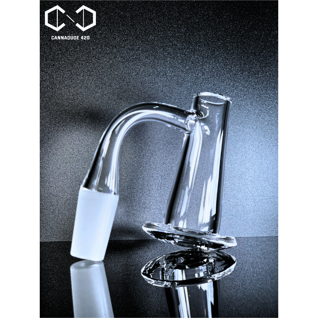 Quartz Banger Full Weld Big Belly Terp Blender