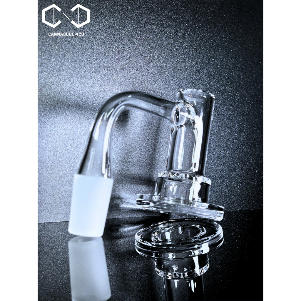 Quartz Banger Full Weld Charmer Terp Blender