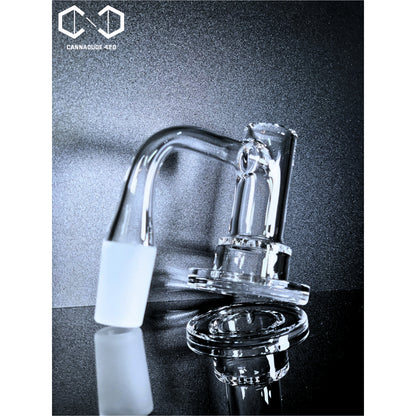 Quartz Banger Full Weld Charmer Terp Blender