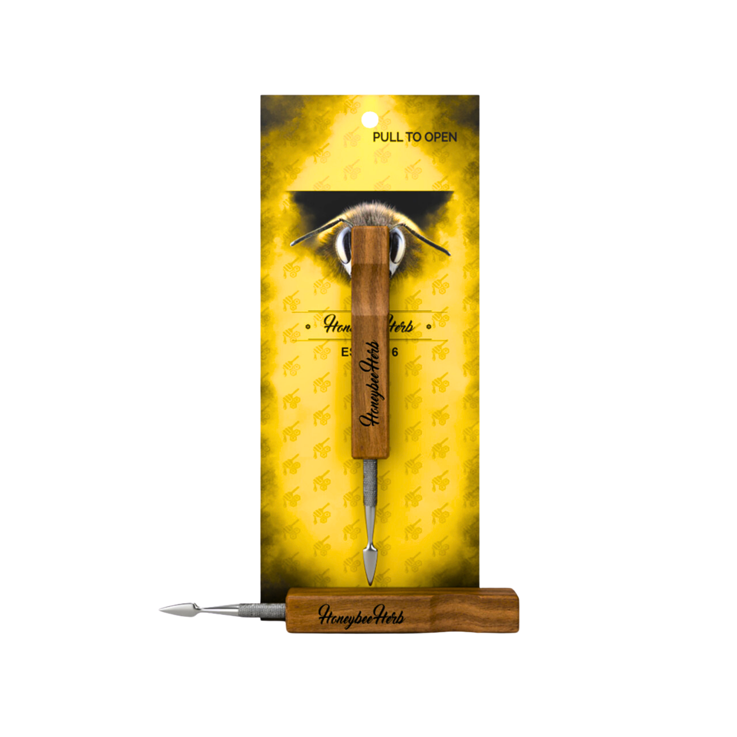 HONEYBEE HERB | WOODEN DAB TOOL