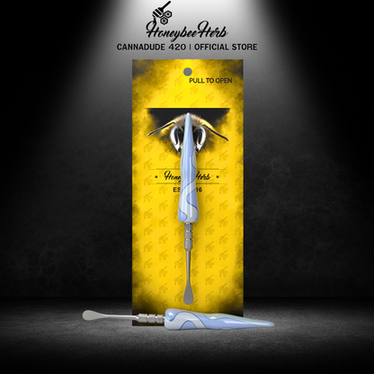HONEYBEE HERB | SWIRL TIDE DAB TOOL