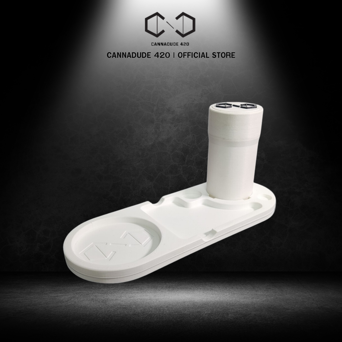 Caannadude 420 DYNAVAP Display Stand With Debowler