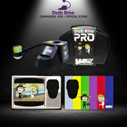 [Set] Dab Rite™ x The Waterboyz Dabfish PRO with Moodmats x The Waterboyz – PRO – Dabfish