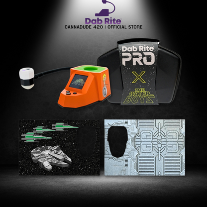 [Set] Dab Rite™ x The Waterboyz Terp Wars PRO with Moodmats x The Waterboyz – PRO – Terp Wars