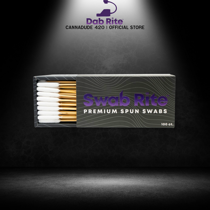Dab Rite Swab Rite™ – 100 Pack