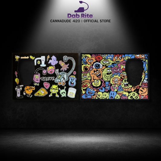 Dab Rite x Moodmats – PRO – Trevy Metal
