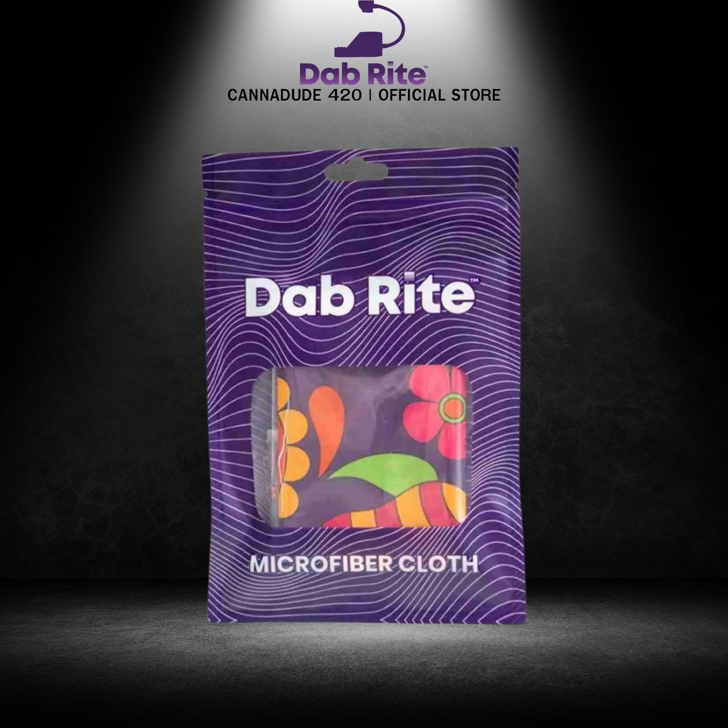 Dab Rite Chaos Garden Microfiber Cloth