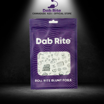 Dab Rite Roll Rite Blunt Foils - Doodles