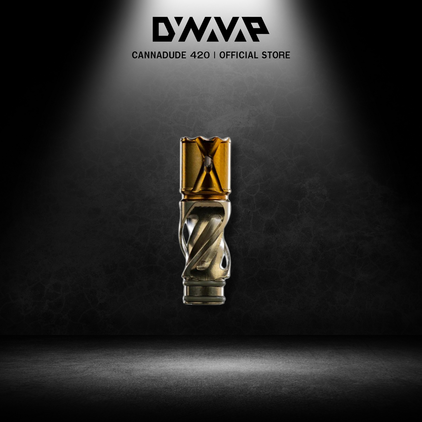 DYNAVAP Titanium Tip: Helix