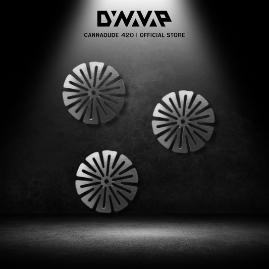 DYNAVAP Replacement Part : Stainless Steel CCD (3-Pack)