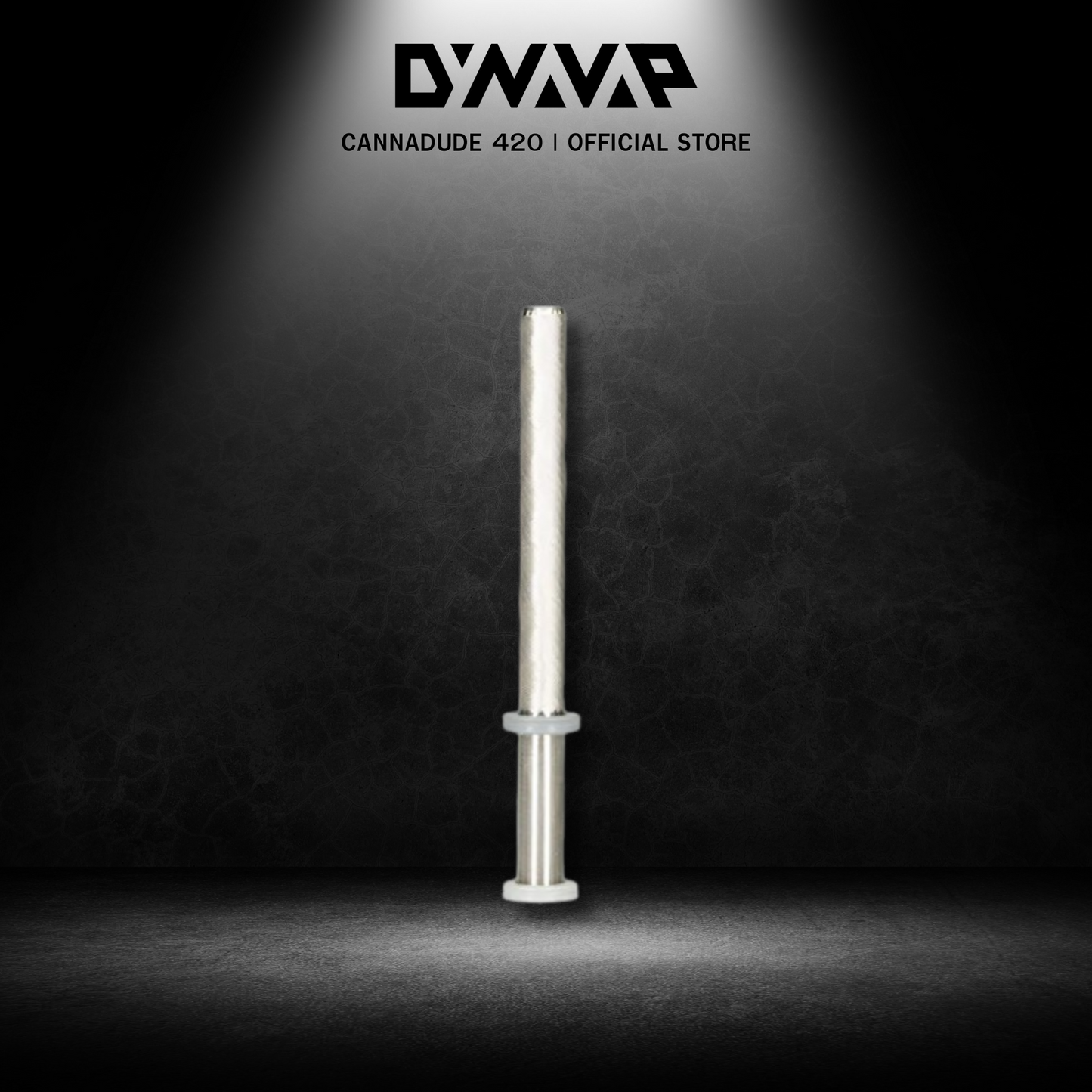 DYNAVAP Standard Titanium Condenser (with O-Rings)
