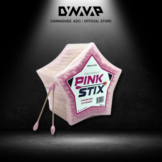 DYNAVAP Pink Stix - XL Cotton Heads Single Pack
