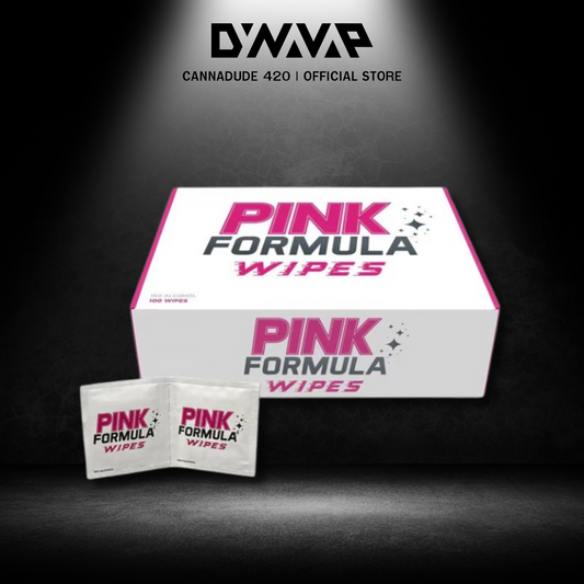 DYNAVAP Pink Wipes - ISO All Purpose Single Pack