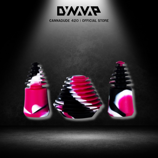 DYNAVAP Pink Plugs - Bong Plugs Silicone Plug Silicone Stopper