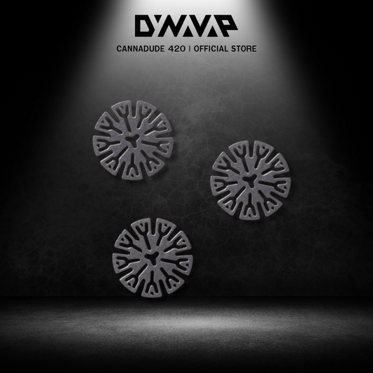 DYNAVAP Replacement Part : Titanium CCD (3-Pack)