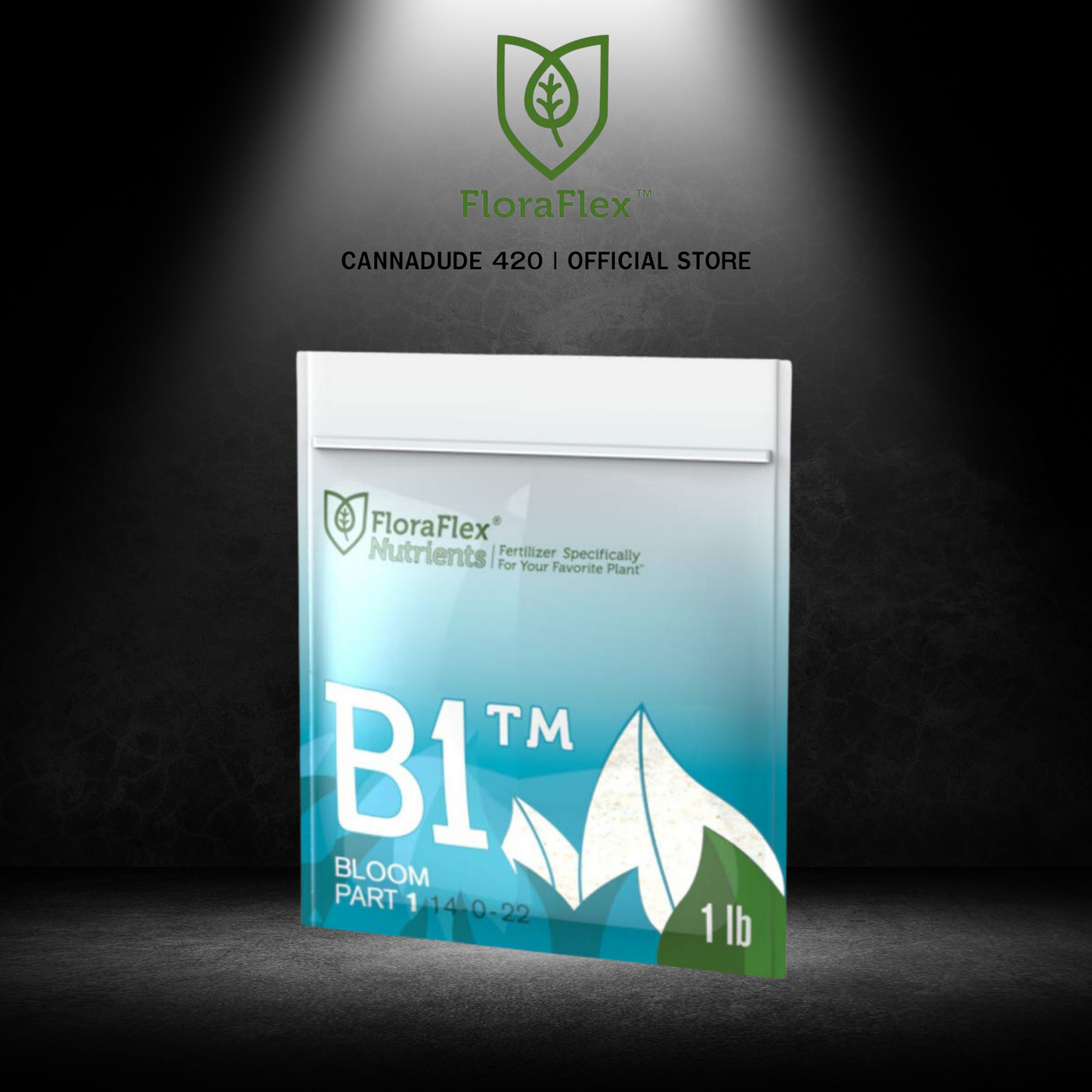 FLORAFLEX  NUTRIENTS - BLOOM B1  1LB (BAG)