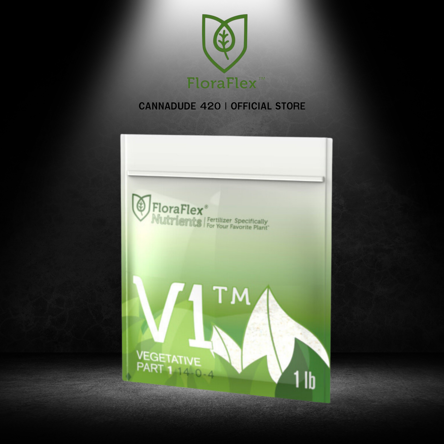 FLORAFLEX NUTRIENTS - VEG V1™ 1LB (BAG)