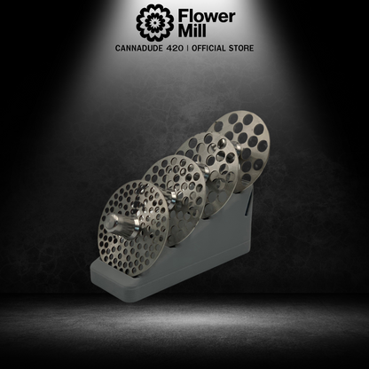 Flower mill - Plate Display Stand
