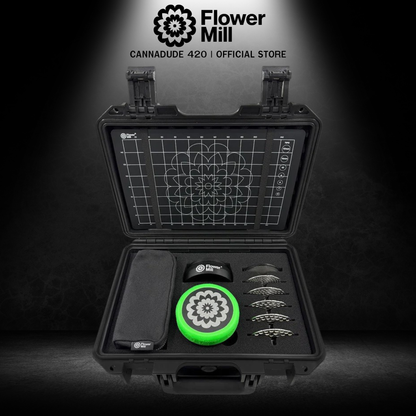 Flower Mill 3.5" Pro Kit - Launch Edition