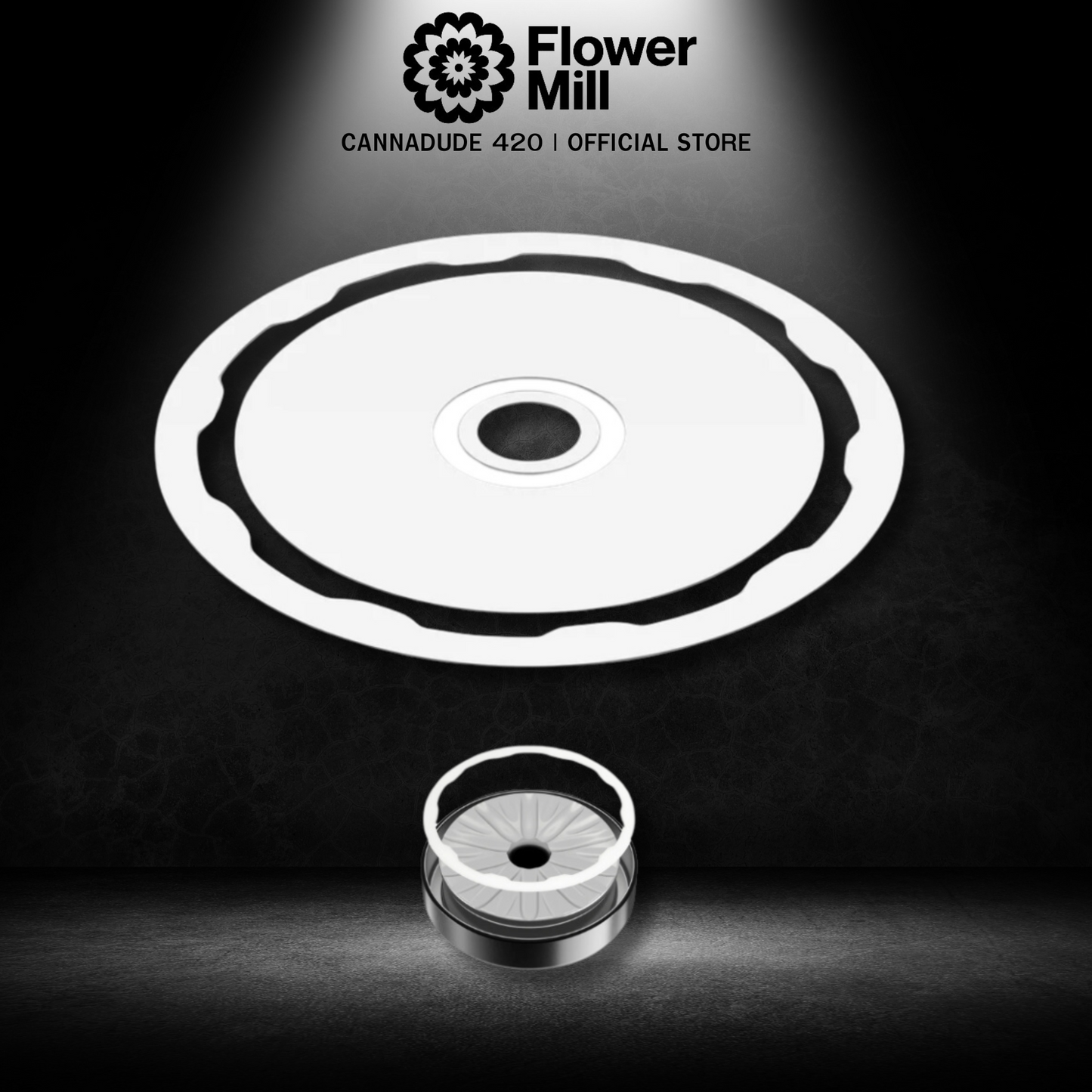 Flower Mill | Premium Low Friction Washer Set