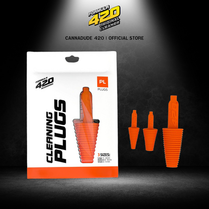 Formula 420 Cleaning Plugs Silicone