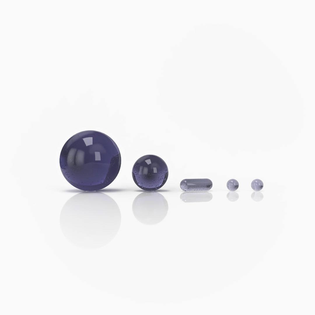 HONEYBEE HERB | GHOST GLASS DAB MARBLE SET