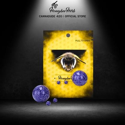 HONEYBEE HERB | DICHRO NEON DAB MARBLE SETS