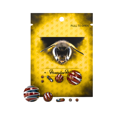 HONEYBEE HERB | WIG WAG DAB MARBLE SETS
